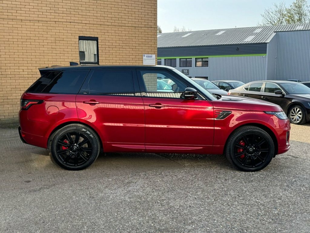 Land Rover Range Rover Sport 3L Hst Red #4