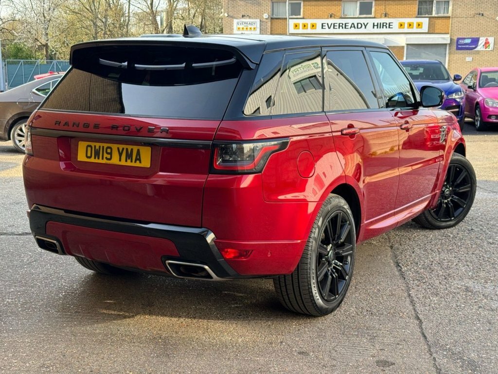 Land Rover Range Rover Sport 3L Hst Red #5