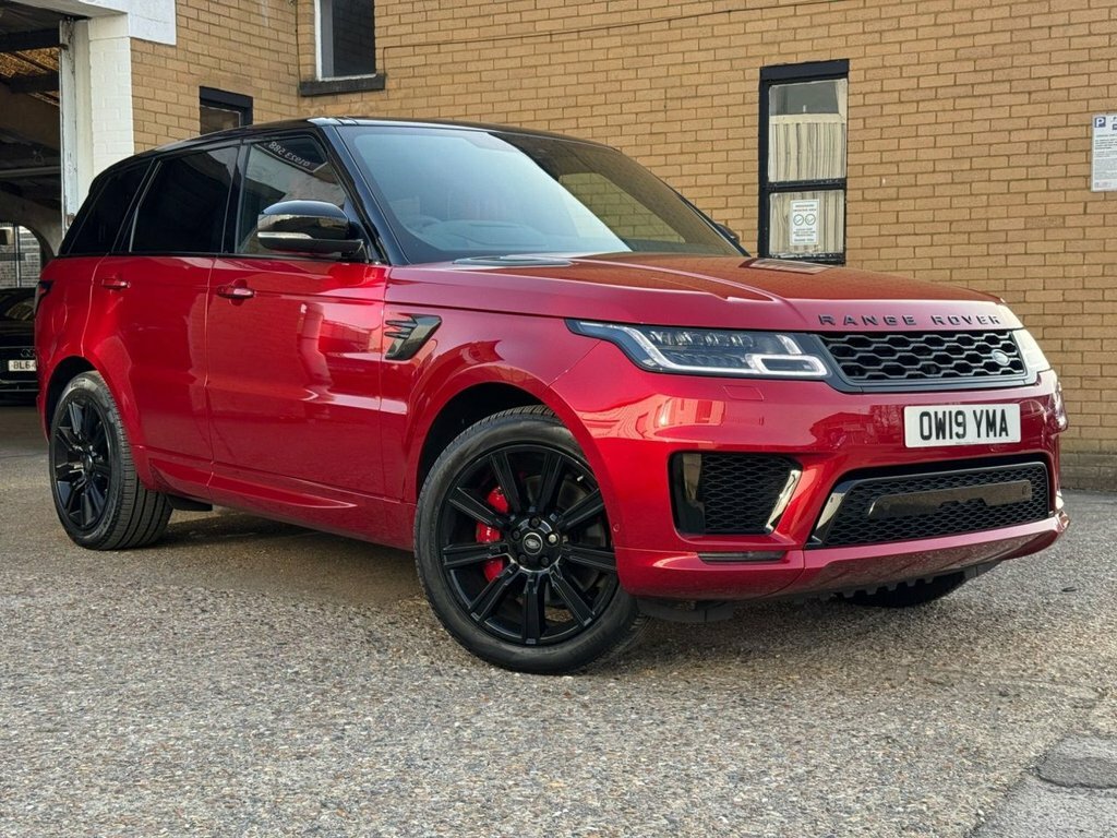Land Rover Range Rover Sport 3L Hst Red