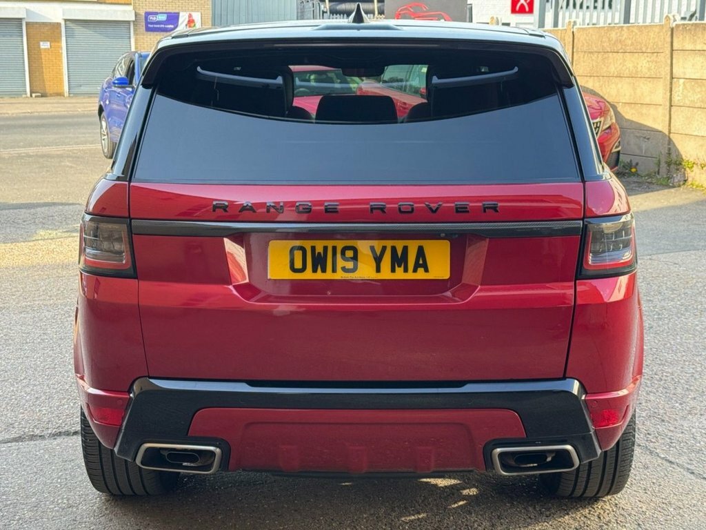 Land Rover Range Rover Sport 3L Hst Red #6