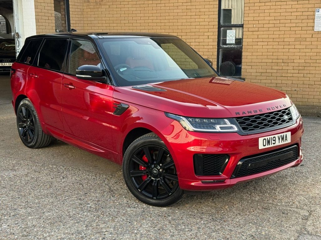 Land Rover Range Rover Sport 3L Hst Red #3