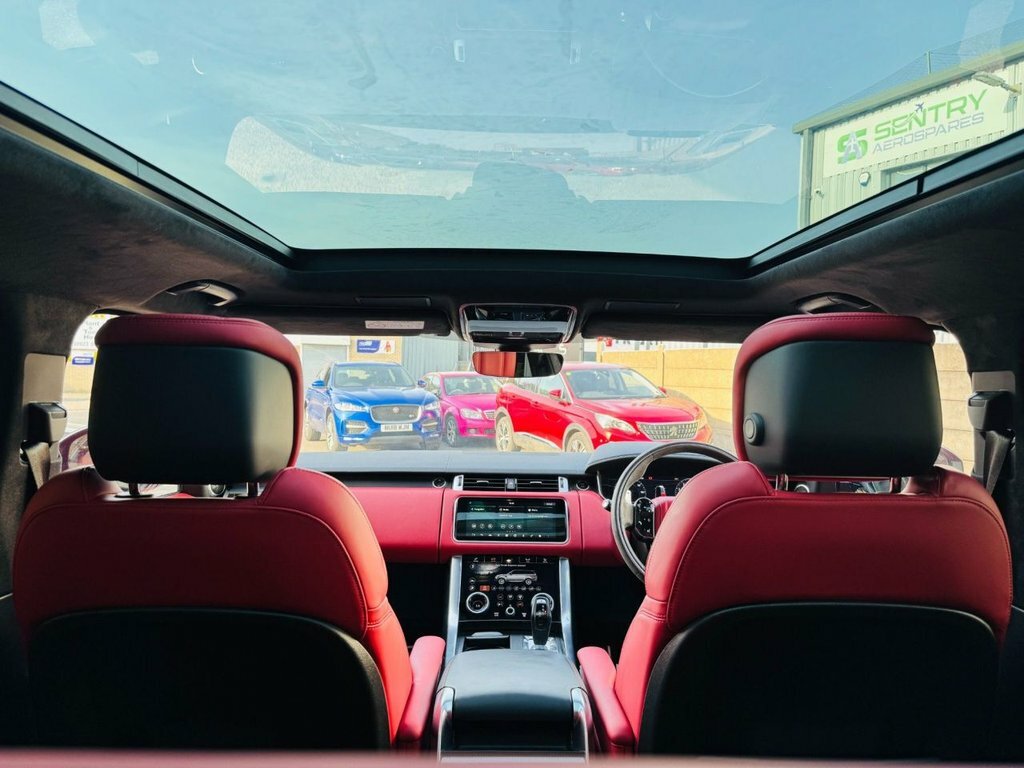 Land Rover Range Rover Sport 3L Hst Red #2