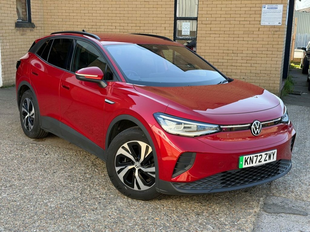 Volkswagen ID.4 Suv KN72ZWY Red