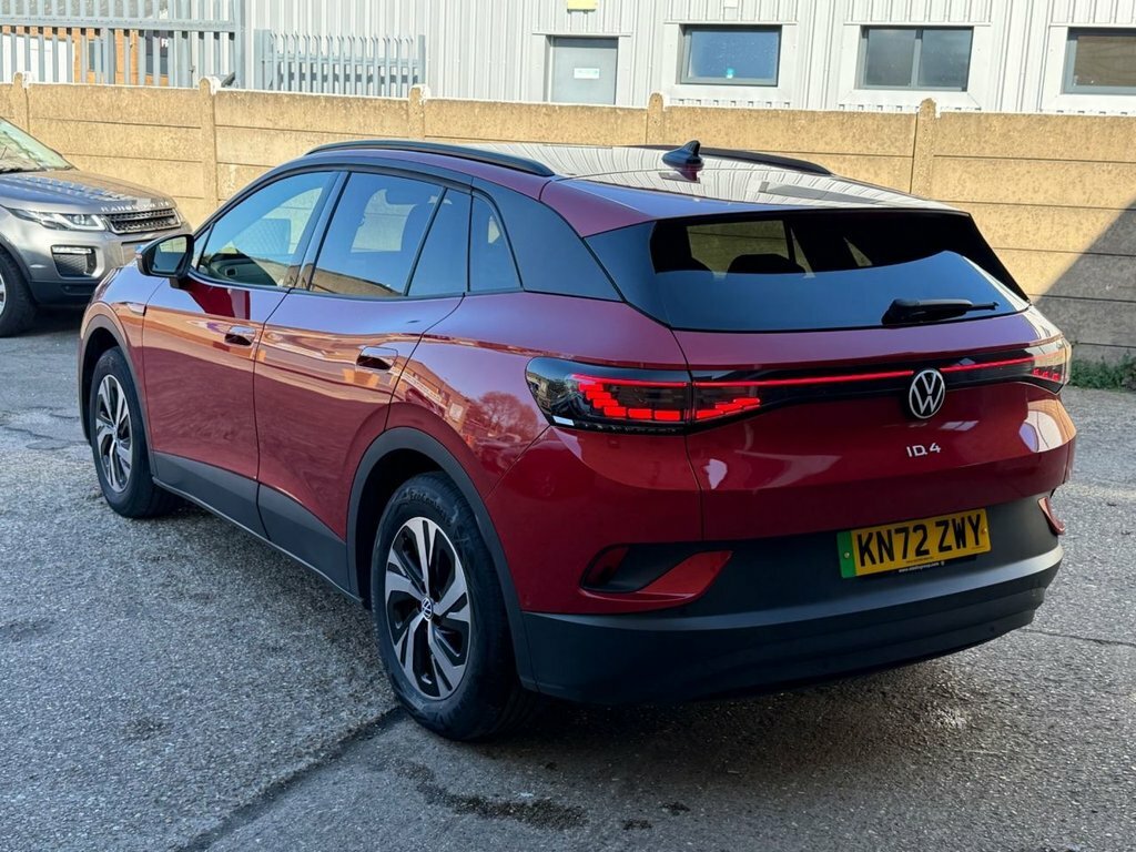 Volkswagen ID.4 Suv KN72ZWY Red #6