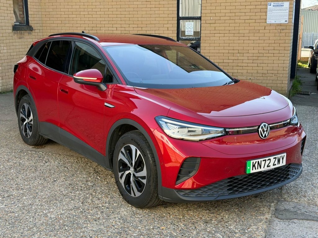 Volkswagen ID.4 Suv KN72ZWY Red #2