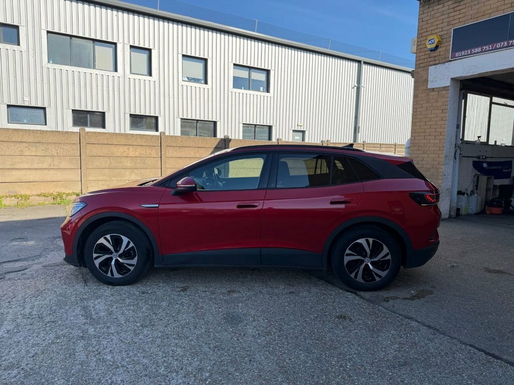 Volkswagen ID.4 Suv KN72ZWY Red #5