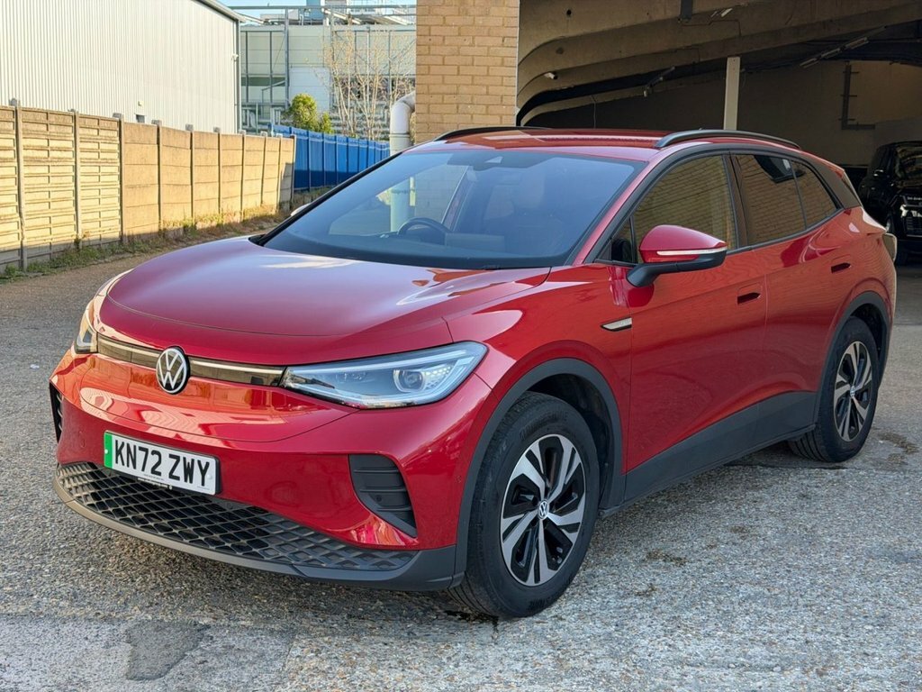 Volkswagen ID.4 Suv KN72ZWY Red #4
