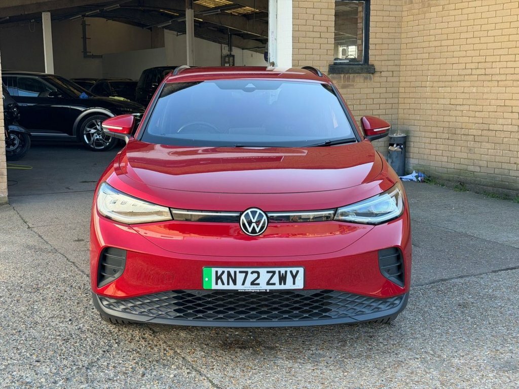 Volkswagen ID.4 Suv KN72ZWY Red #3