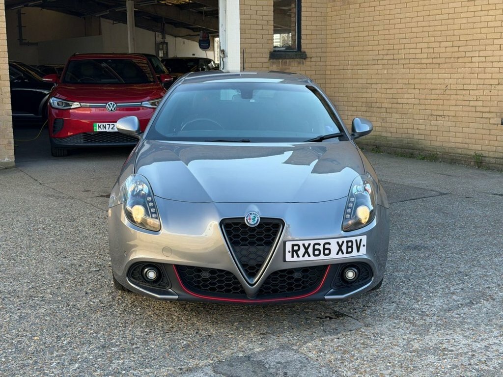 Alfa Romeo Giulietta 1.4L Speciale Grey #3