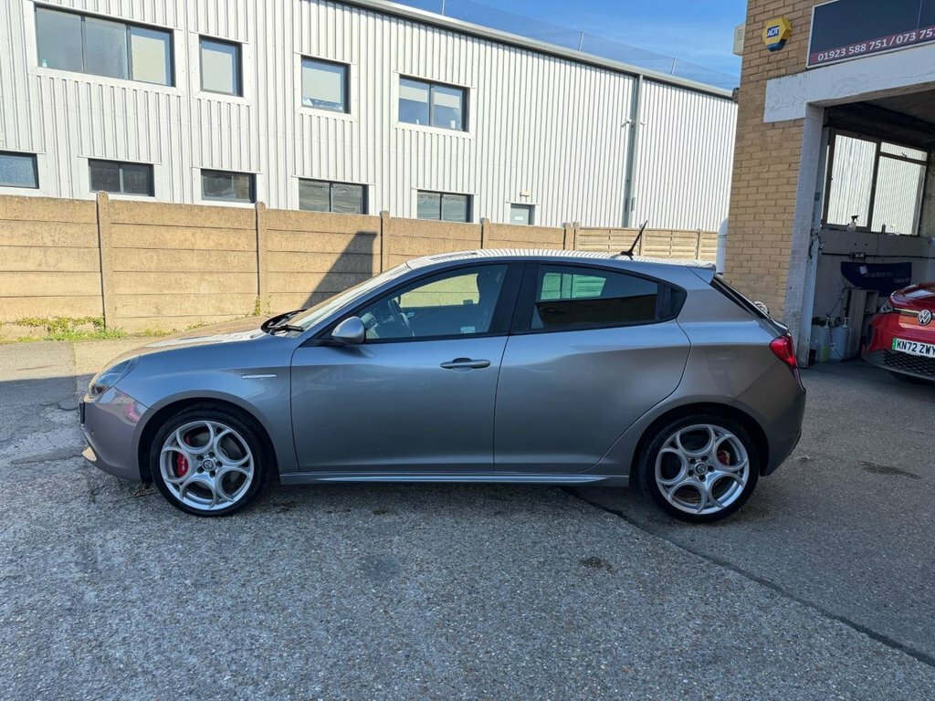 Alfa Romeo Giulietta 1.4L Speciale Grey #5