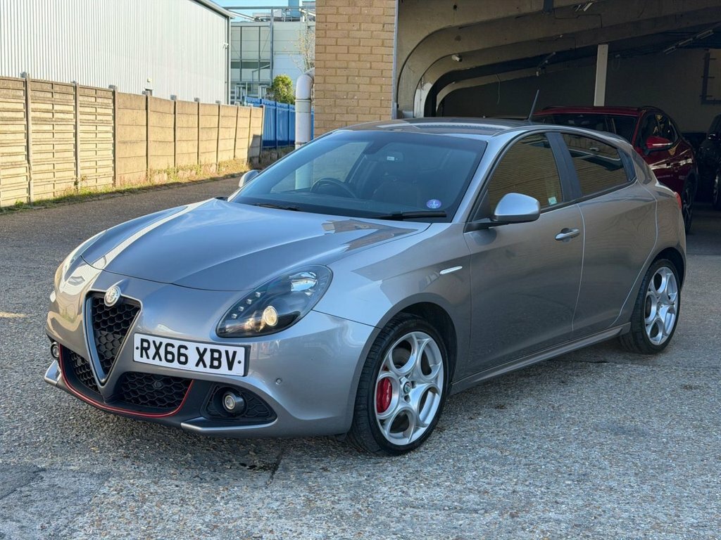 Alfa Romeo Giulietta 1.4L Speciale Grey #4