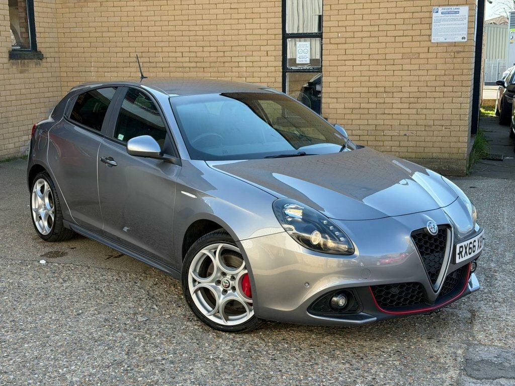 Alfa Romeo Giulietta 1.4L Speciale Grey