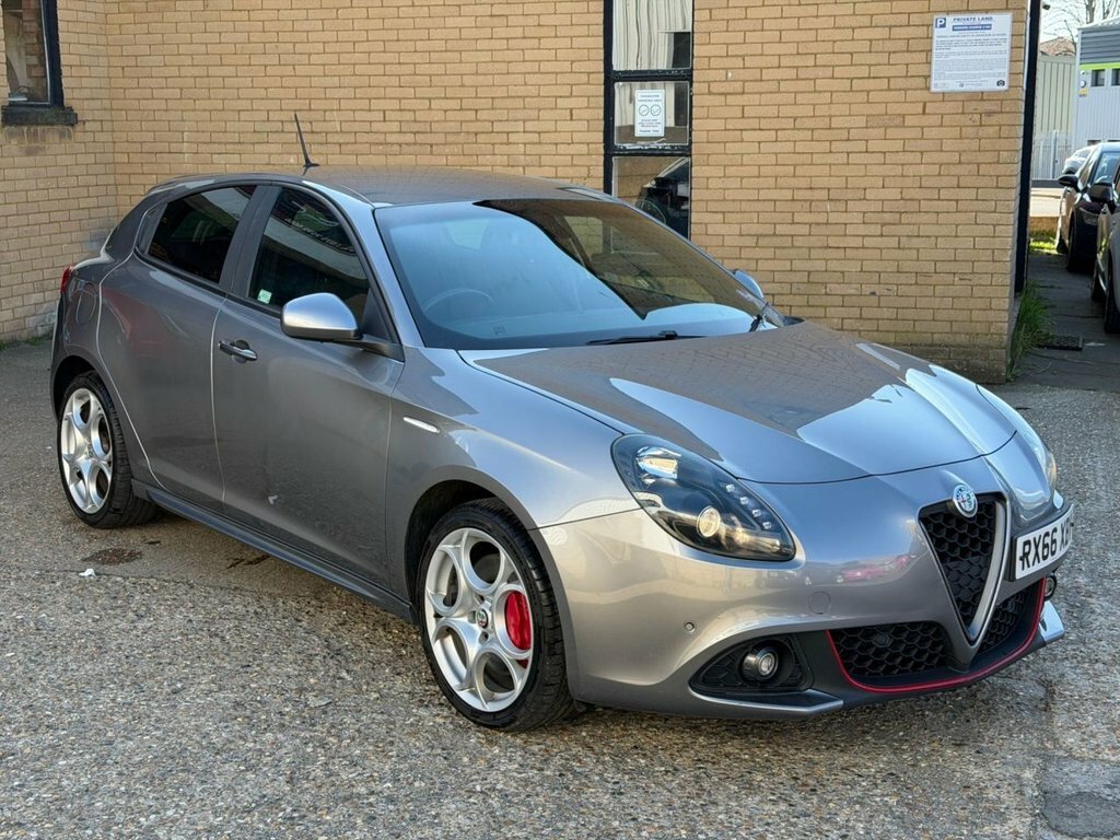 Alfa Romeo Giulietta 1.4L Speciale Grey #2