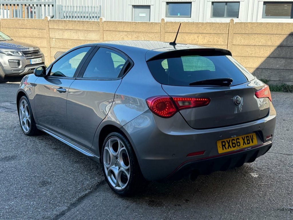 Alfa Romeo Giulietta 1.4L Speciale Grey #6