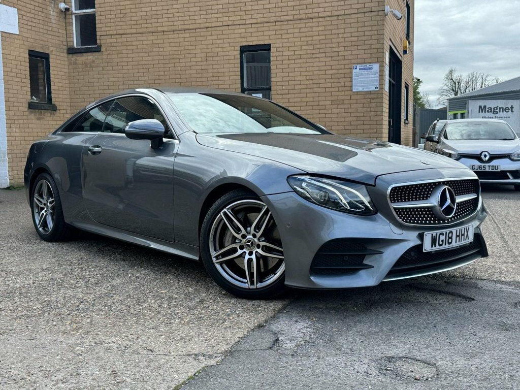 Mercedes-Benz E Class 2L Amg Line Grey