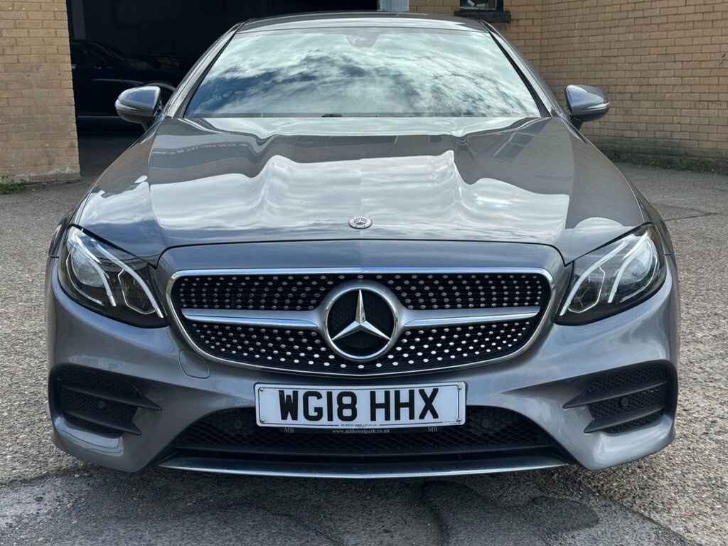 Mercedes-Benz E Class 2L Amg Line Grey #3