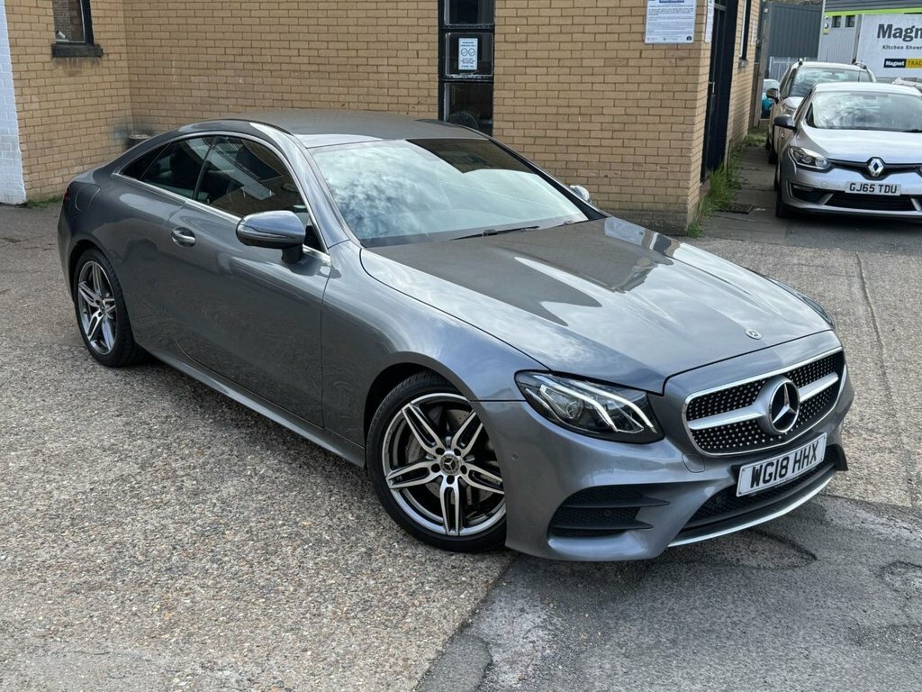Mercedes-Benz E Class 2L Amg Line Grey #2