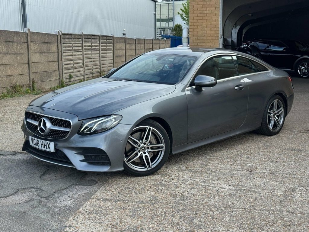 Mercedes-Benz E Class 2L Amg Line Grey #4