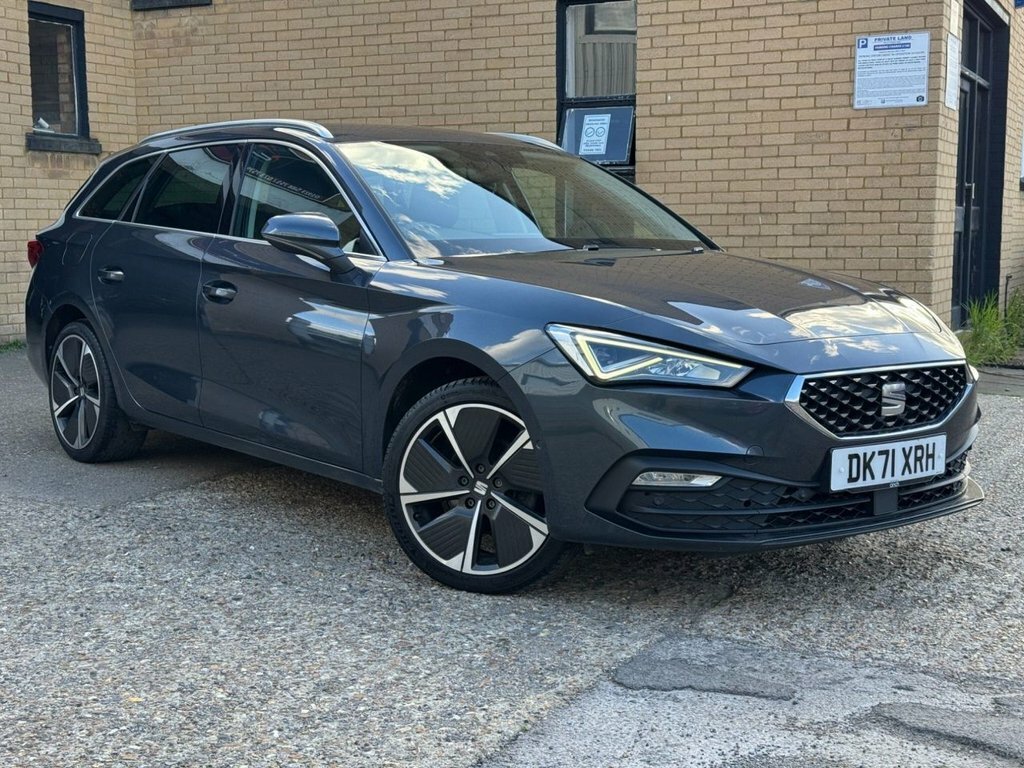 Seat Leon 1.5L Xcellence Lux Grey