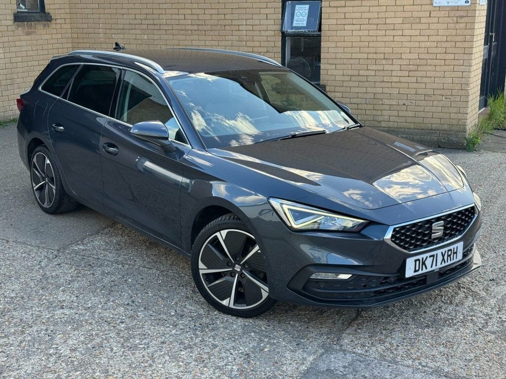 Seat Leon 1.5L Xcellence Lux DK71XRH Grey #2