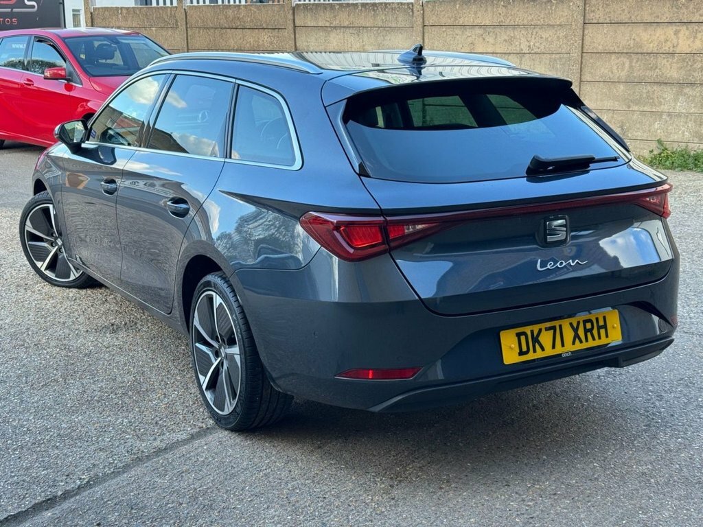 Seat Leon 1.5L Xcellence Lux DK71XRH Grey #6
