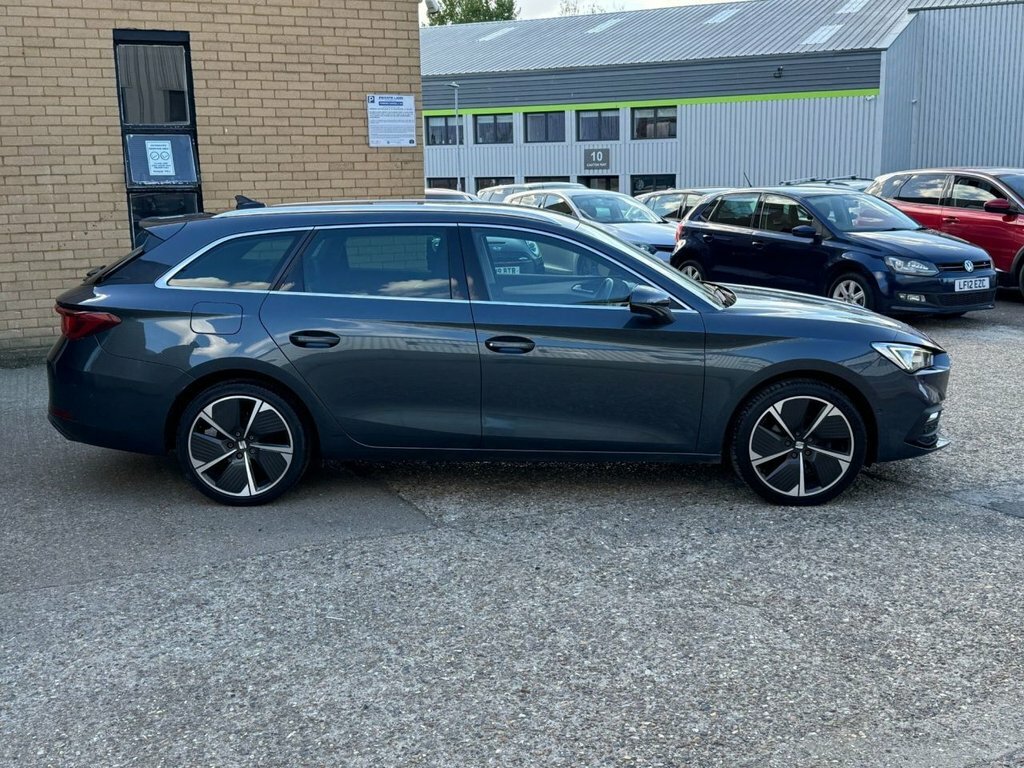 Seat Leon 1.5L Xcellence Lux DK71XRH Grey #3
