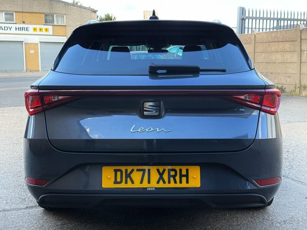 Seat Leon 1.5L Xcellence Lux DK71XRH Grey #5