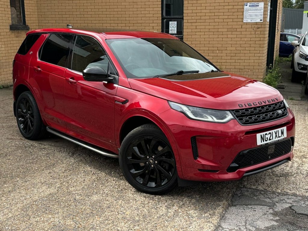Land Rover Discovery Sport 1.5L R-dynamic Se Red