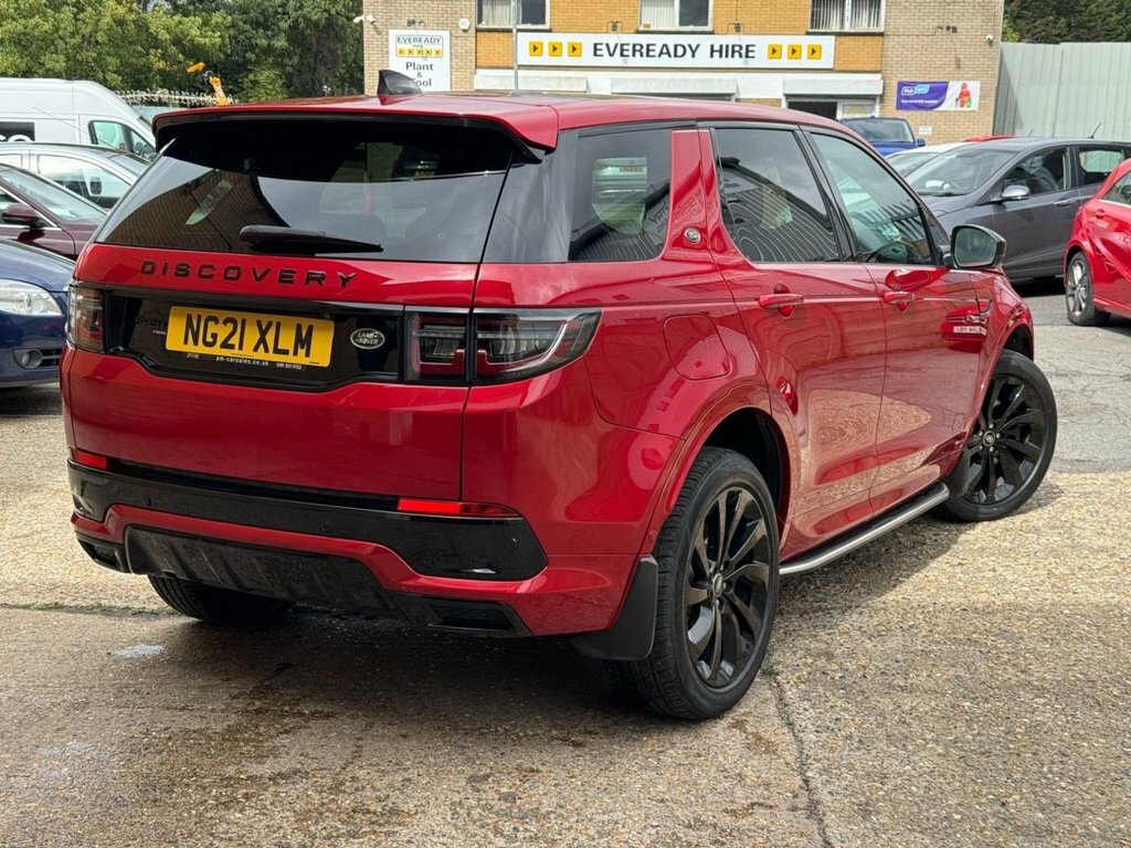 Land Rover Discovery Sport 1.5L R-dynamic Se NG21XLM Red #5