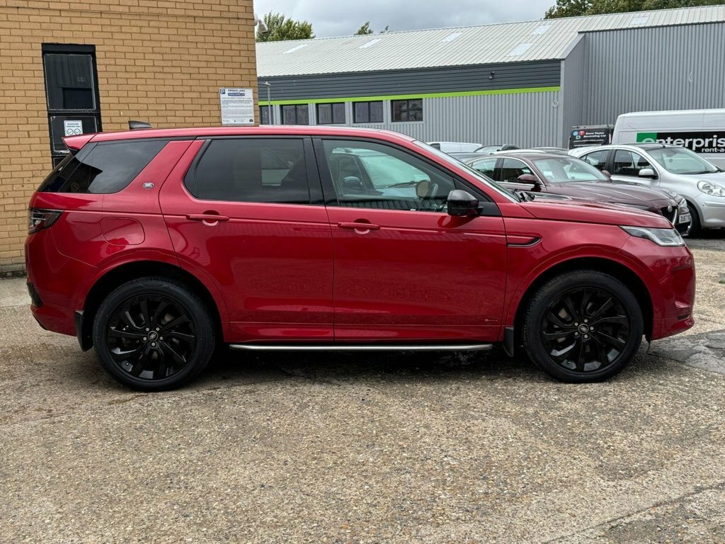 Land Rover Discovery Sport 1.5L R-dynamic Se NG21XLM Red #4