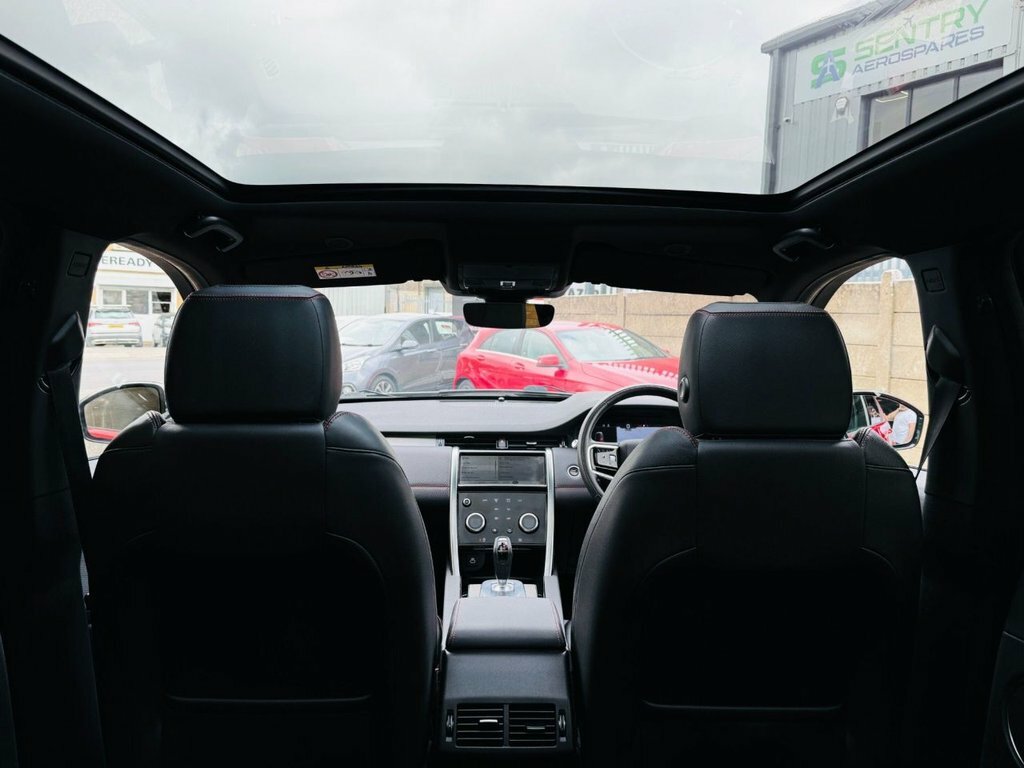 Land Rover Discovery Sport 1.5L R-dynamic Se NG21XLM Red #2