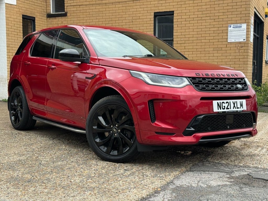 Land Rover Discovery Sport 1.5L R-dynamic Se NG21XLM Red #3