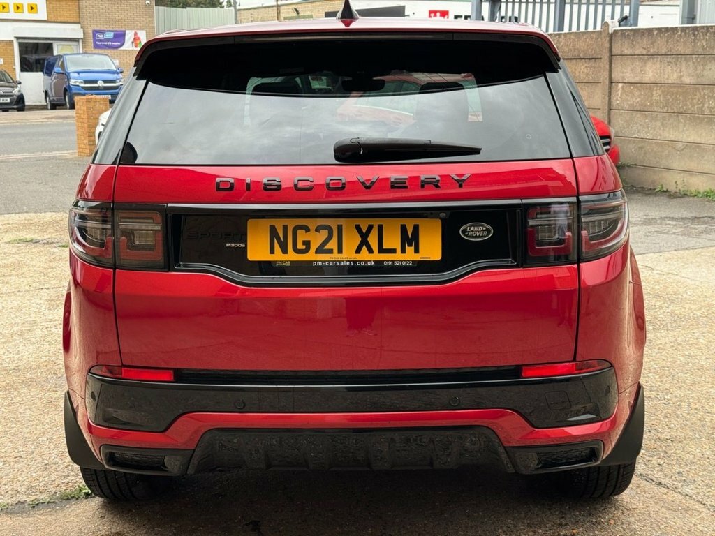 Land Rover Discovery Sport 1.5L R-dynamic Se NG21XLM Red #6