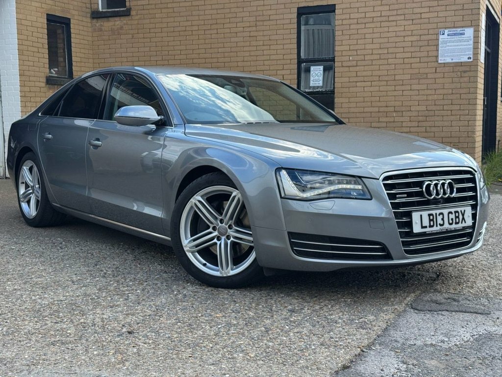 Audi A8 3L Sport Executive Grey