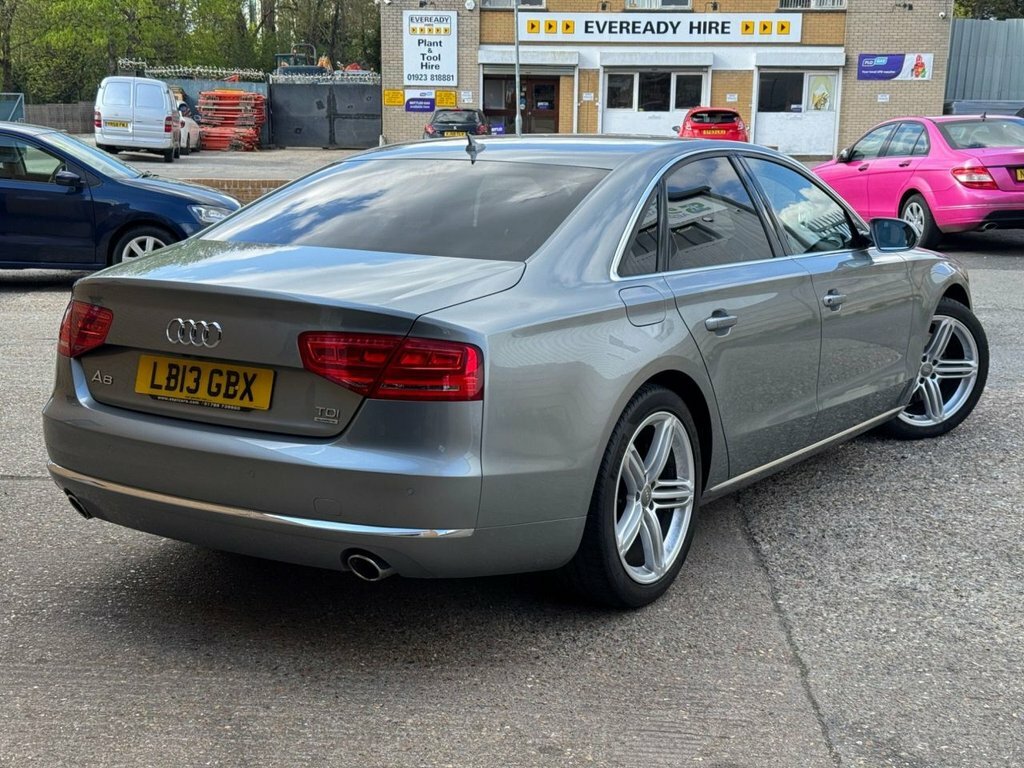 Audi A8 3L Sport Executive Grey #4