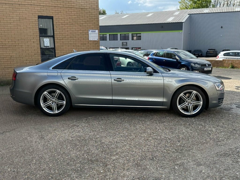 Audi A8 3L Sport Executive Grey #3