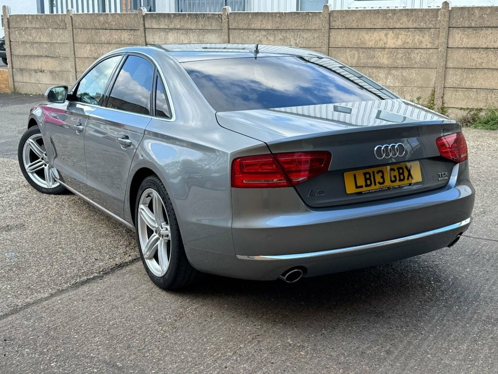 Audi A8 3L Sport Executive Grey #6