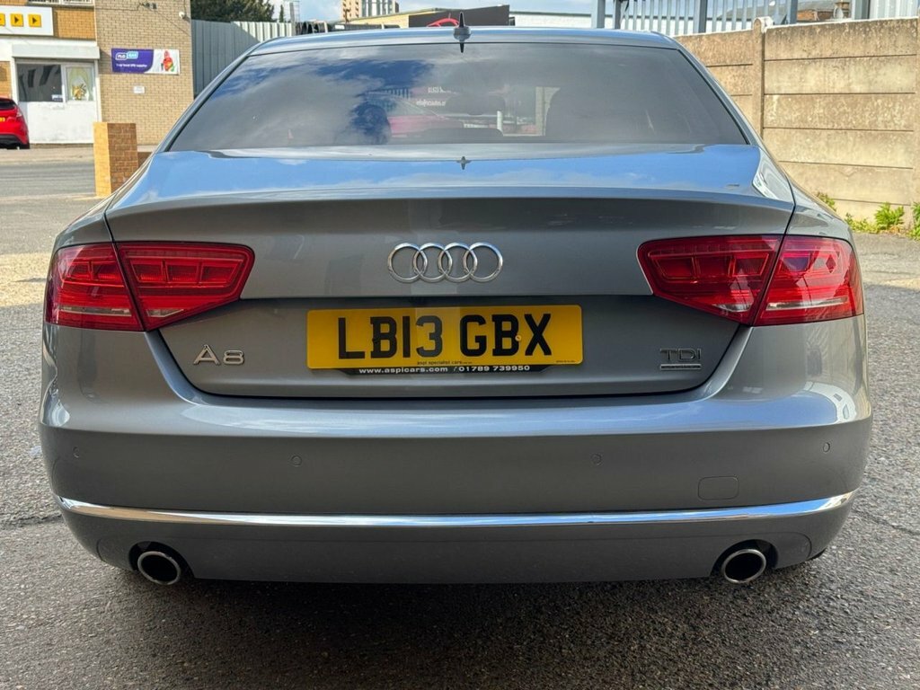Audi A8 3L Sport Executive Grey #5