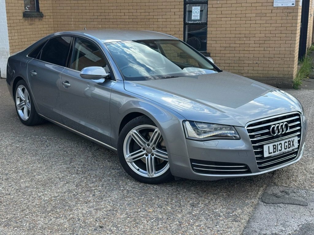 Audi A8 3L Sport Executive Grey #2