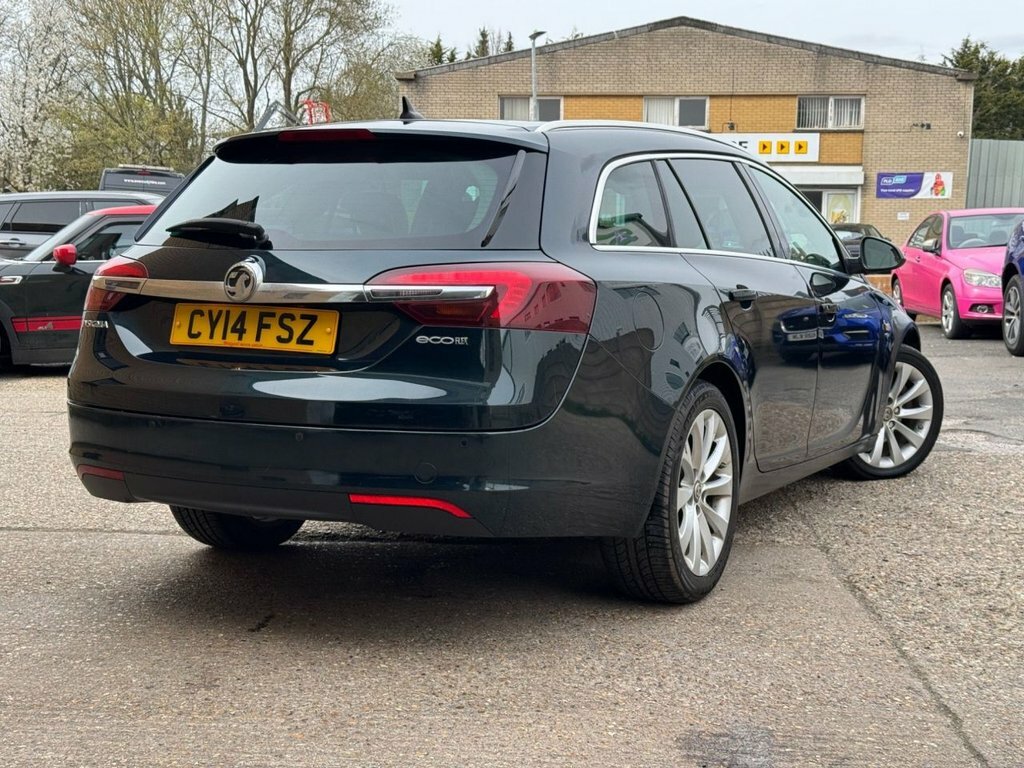 Vauxhall Insignia 2L Elite Nav CY14FSZ Green #3