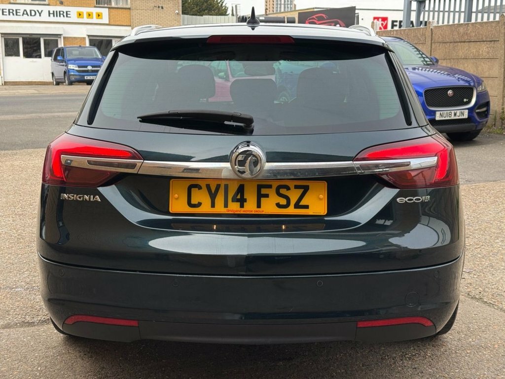 Vauxhall Insignia 2L Elite Nav CY14FSZ Green #4