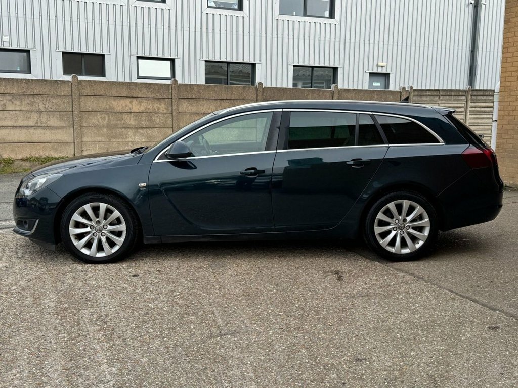 Vauxhall Insignia 2L Elite Nav CY14FSZ Green #6