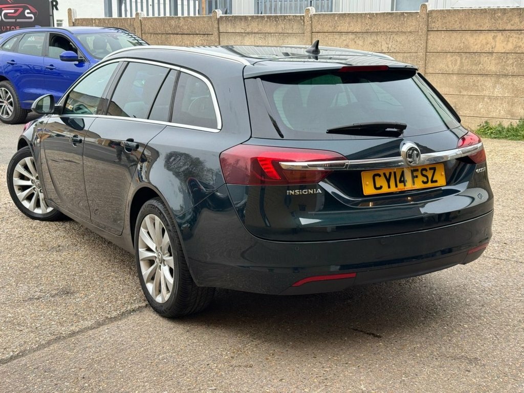 Vauxhall Insignia 2L Elite Nav CY14FSZ Green #5