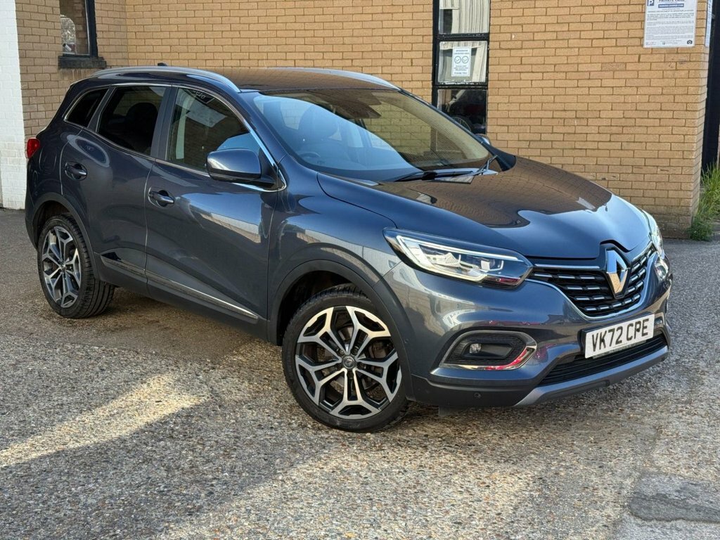 Renault Kadjar 1.3L Techno Grey #2