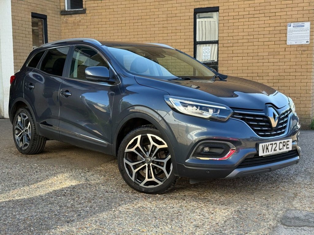 Renault Kadjar 1.3L Techno Grey