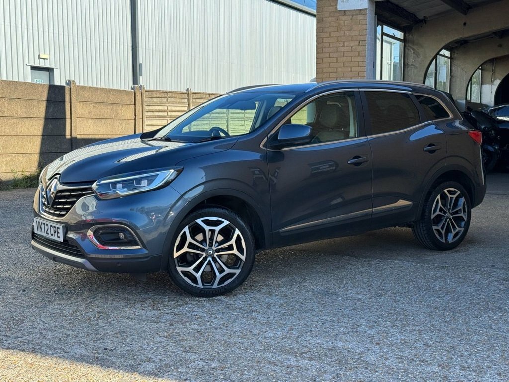Renault Kadjar 1.3L Techno Grey #4