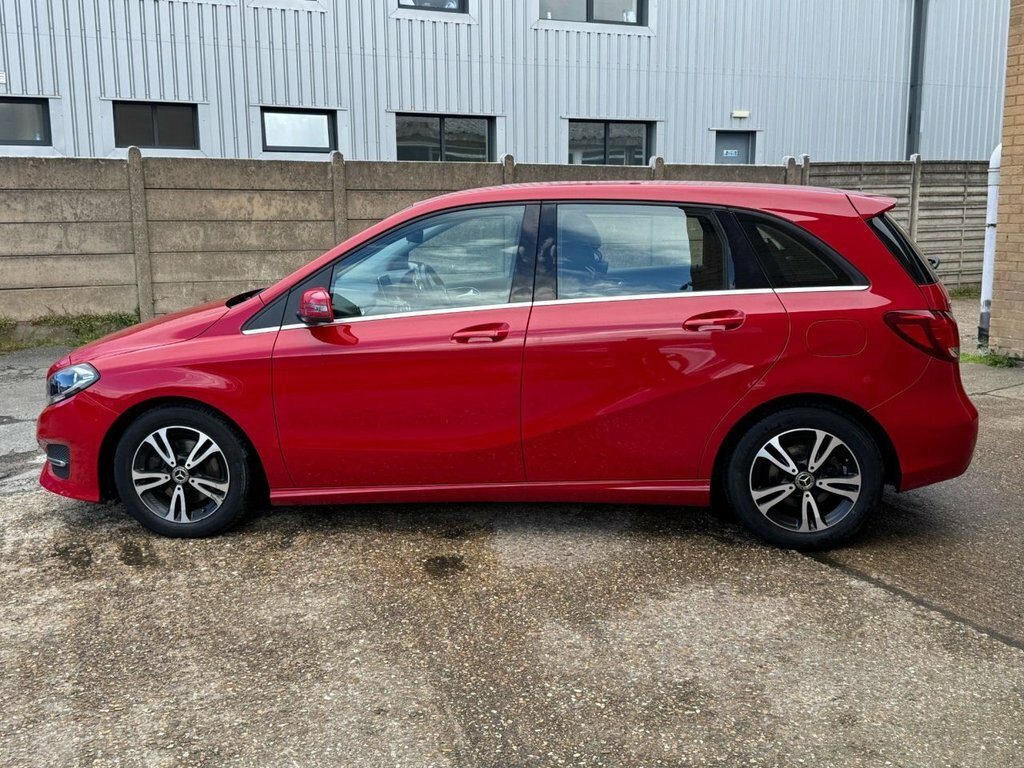 Mercedes-Benz B Class 1.6L Se HK68OVT Red #6