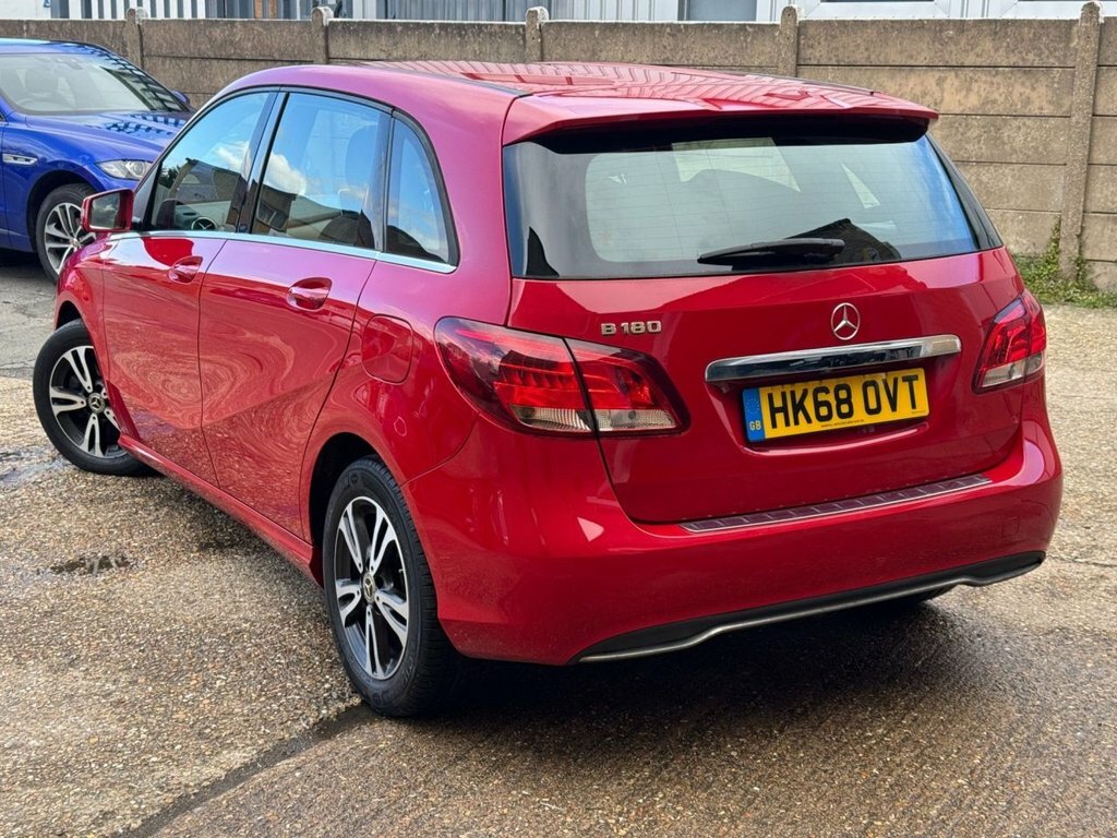 Mercedes-Benz B Class 1.6L Se HK68OVT Red #5