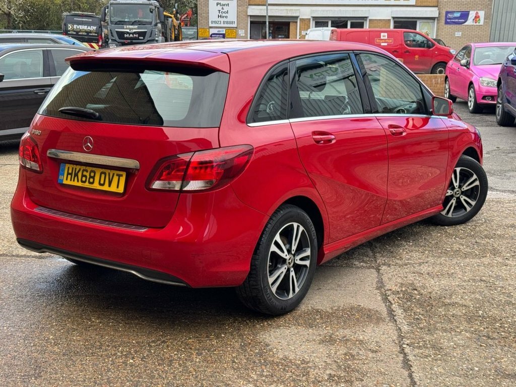 Mercedes-Benz B Class 1.6L Se HK68OVT Red #3