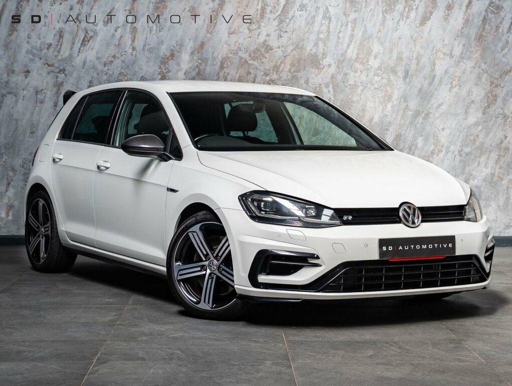 Volkswagen Golf 2L R White